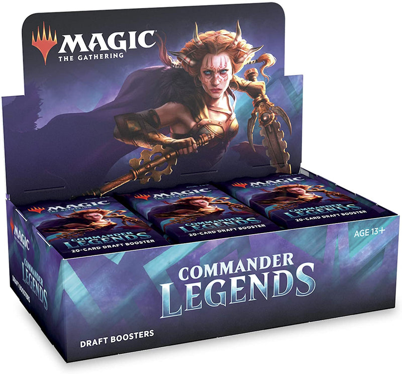 MTG Commander Legends Booster Box
