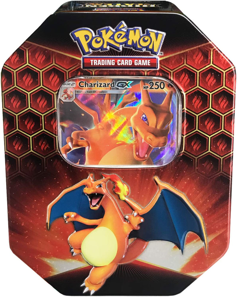 Hidden Fates Collectors Tin: Charizard-GX | Pokemon TCG Hidden Fates Collectors Tin: Charizard-GX | Pokemon TCG