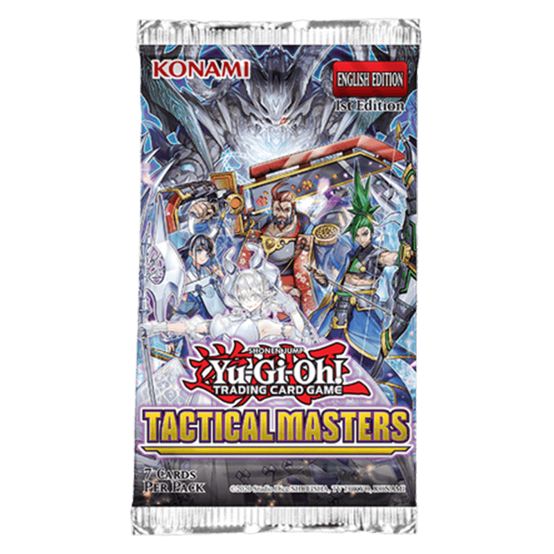 Yu-Gi-Oh! Tactical Masters (TAMA) Booster Pack