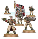 Warhammer 40k Astra Militarum Cadian Command Squad
