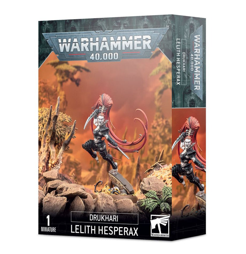 Warhammer 40k Drukhari: Lelith Hesperax