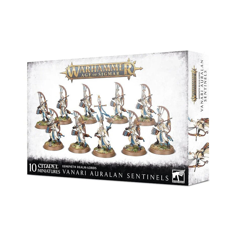 Warhammer Aos Lumineth Realm-Lords Vanari Auralan Sentinels