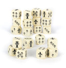Warhammer 40k Adepta Sororitas Dice Set