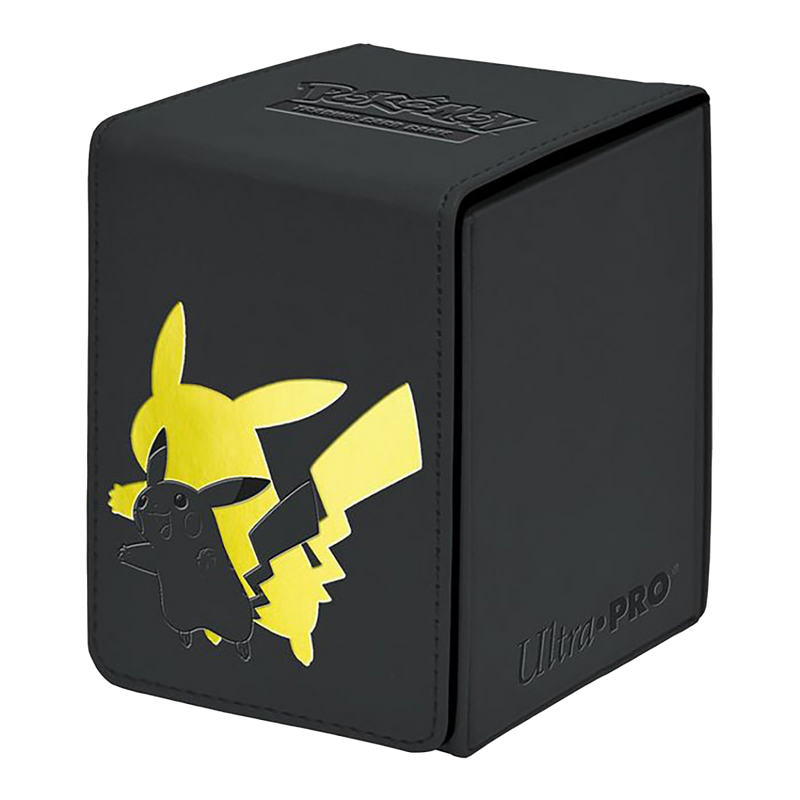 Ultra Pro Pokemon TCG Elite Series Pikachu Alcove Flip Deck Box