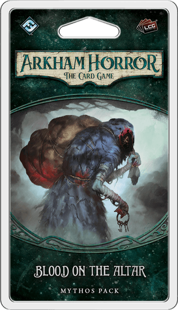 Arkham Horror: Blood On The Altar Mythos Pack