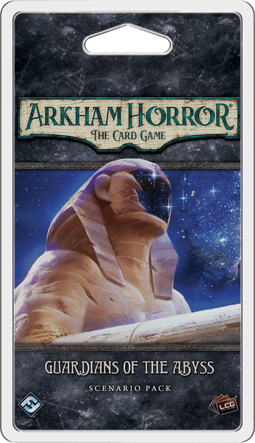 Arkham Horror: Guardians of The Abyss Scenario Pack