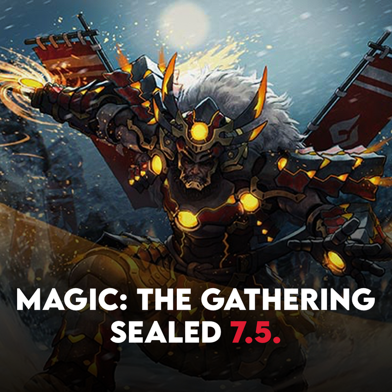 Magic: The Gathering GP Sealed 7. 5. 2022.
