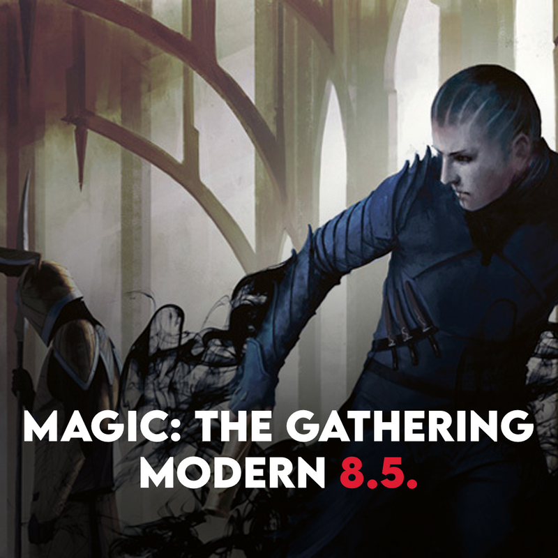 Magic: The Gathering GP Modern 8. 5. 2022.