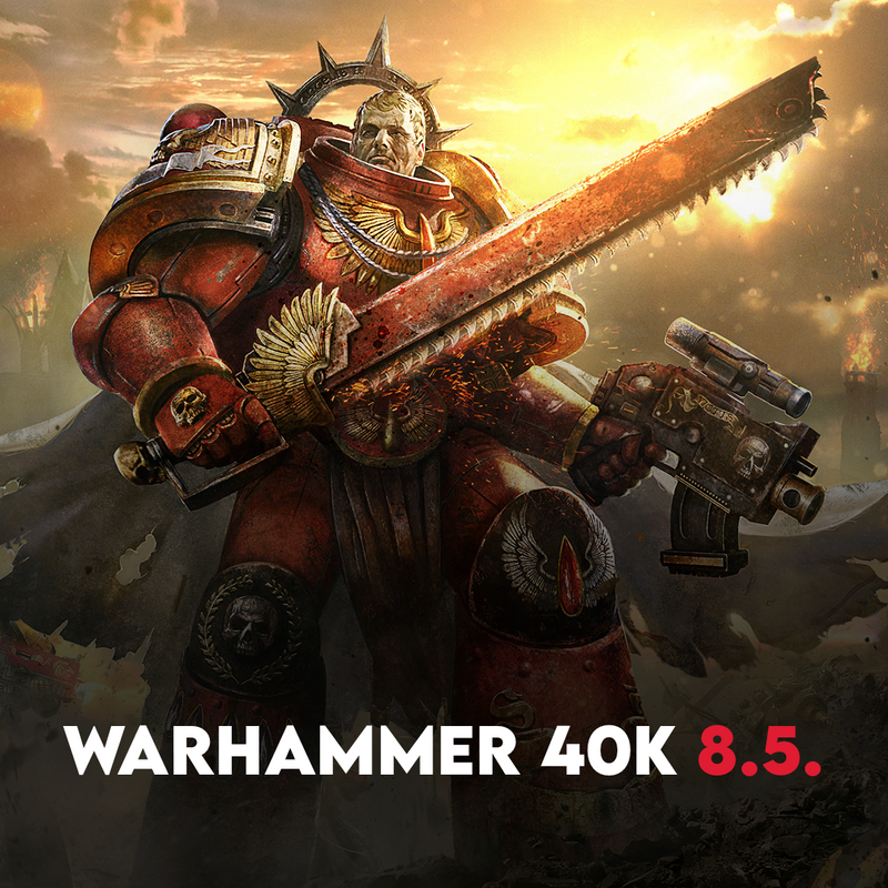 Warhammer 40 000 Turnir 8. 5. 2022
