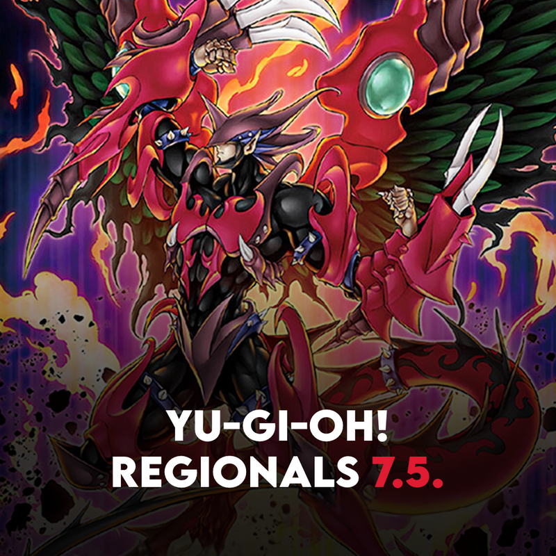 Yu-Gi-Oh! Regionals 7. 5. 2022.