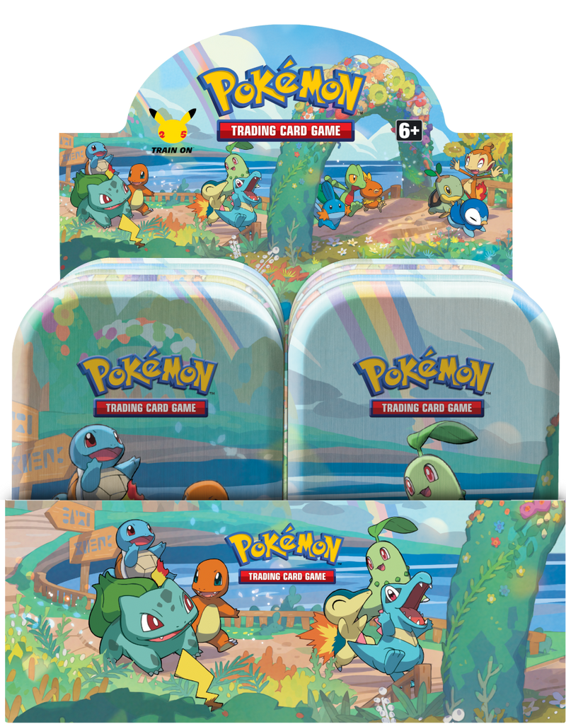 Pokmon TCG: Celebrations - Mini Tin | Preorder Available Pokmon TCG: Celebrations - Mini Tin | Preorder Available