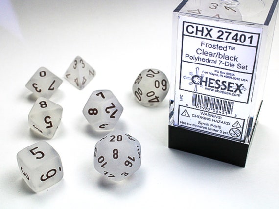 Chessex 7 Die Sets