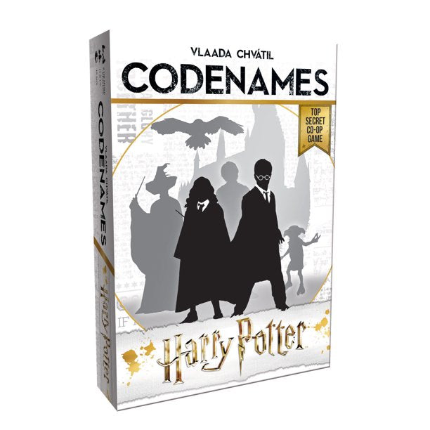 Codenames: Harry Potter - 2 Player Board Game | Magic Omens