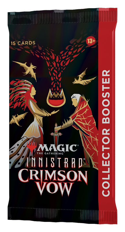 MTG Innistrad: Crimson Vow Collector's Booster Pack