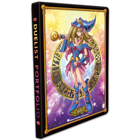 Yu-Gi-Oh! Dark Magician Girl 9-Pocket Duelist portfelj