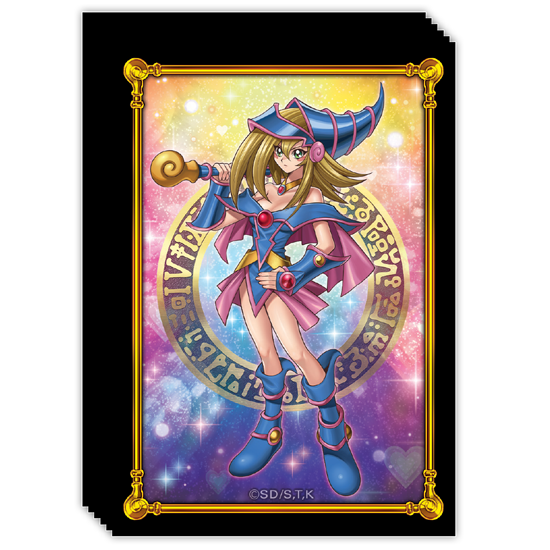 Yu-Gi-Oh! folije za karte Dark Magician Girl (50 komada) - japanska veličina