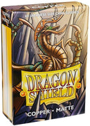 Dragon Shield Matte folije za karte Japanska veličina bakar (60 kom)