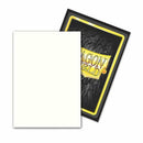 Dragon Shield Dual Matte folije za karte japanska veličina Snow (60 kom)