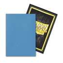 Dragon Shield Dual Matte folije za karte japanska veličina Lagoon (60 kom)