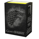 Brushed Art Dragon Shield folije za karte Standardna veličina - Game of Thrones Houses (100 kom)