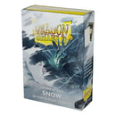 Dragon Shield Dual Matte folije za karte japanska veličina Snow (60 kom)