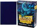 Dragon Shield: Japanese Size Matte Sleeves - Night Blue (60pcs)