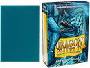 Dragon Shield: Japanese Size Matte Sleeves - Petrol (60pcs)