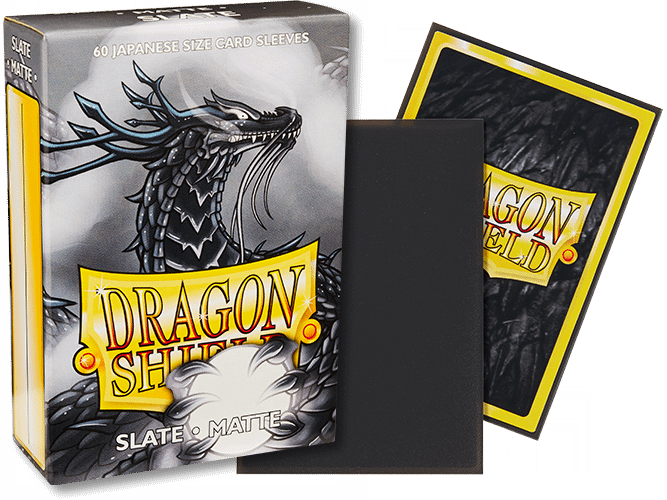 Dragon Shield Matte japanska veličina Sleeves Slate (60 kom)