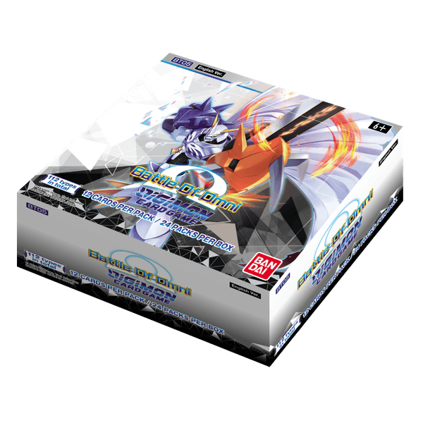 Digimon kartaška igra Battle Of Omni Booster Box (24 paketa) BT05