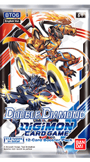 Digimon Card Game Double Diamond Booster Pack (12 karata) BT06