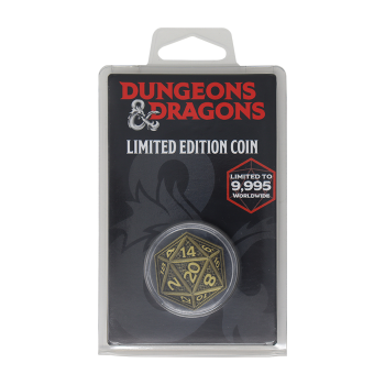 Dungeons & Dragons Limited Editon Coin