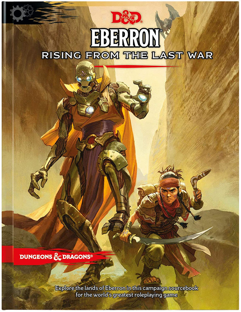 Dungeons & Dragons - Eberron: Rising from the Last War