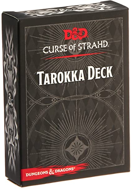 Dungeons &amp; Dragons Curse of Strahd: Tarokka špil
