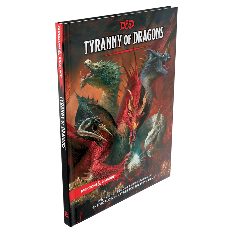 DnD Tyranny of Dragons: Evergreen Version