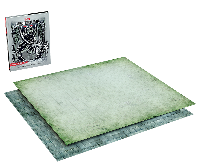 D&D Double Sided Adventure Grid - Dungeon and Forest Floor D&D Double Sided Adventure Grid - Dungeon and Forest Floor