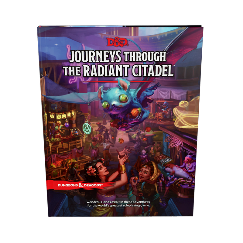 DnD Journey Through The Radiant Citadel