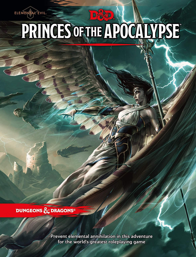 Dungeons &amp; Dragons - Princes of the Apocalypse