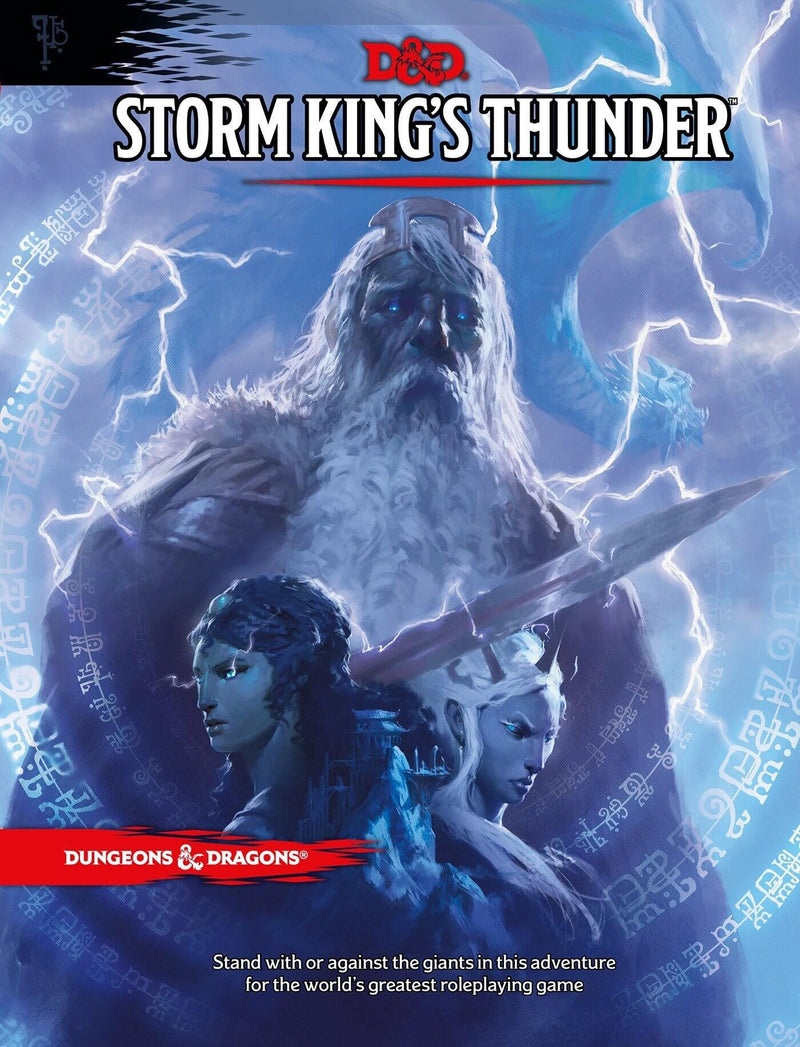 Dungeons &amp; Dragons - Storm King's Thunder