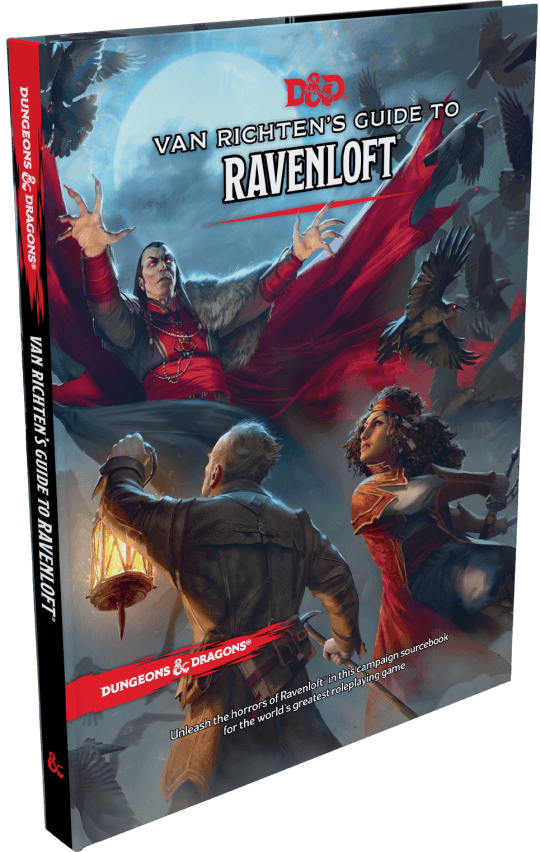 Dungeons &amp; Dragons - Van Richtenov vodič kroz Ravenloft