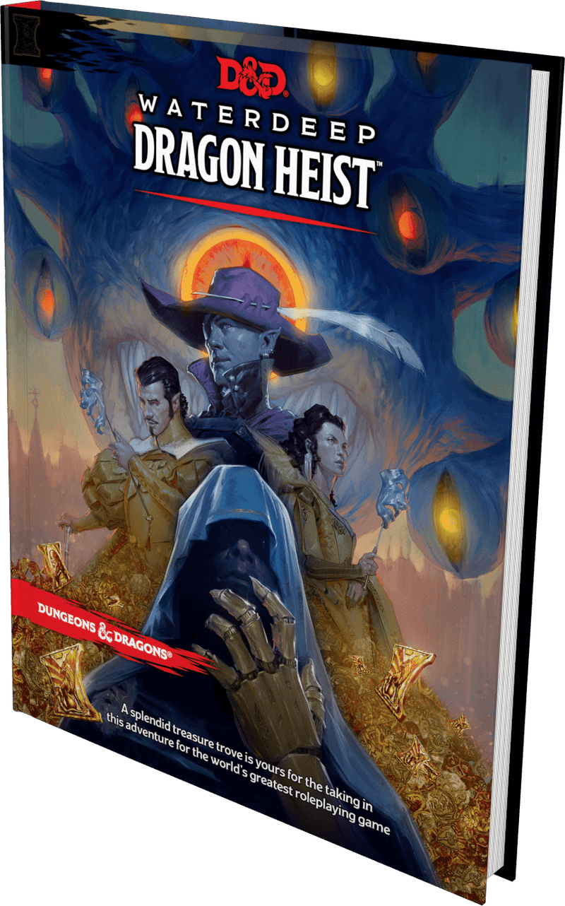 Dungeons &amp; Dragons - Waterdeep: Dragon Heist