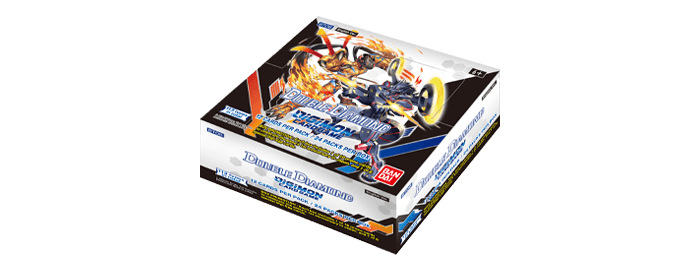 Digimon Card Game Double Diamond Booster Box (24 packs) BT06