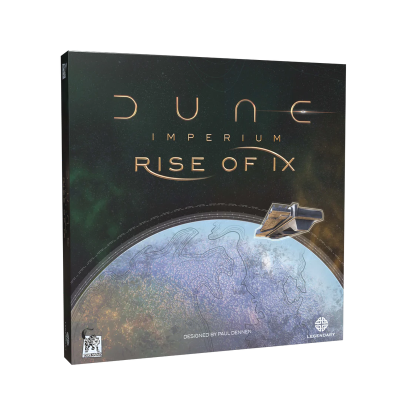 Dina: Imperium Rise of Ix Expansion