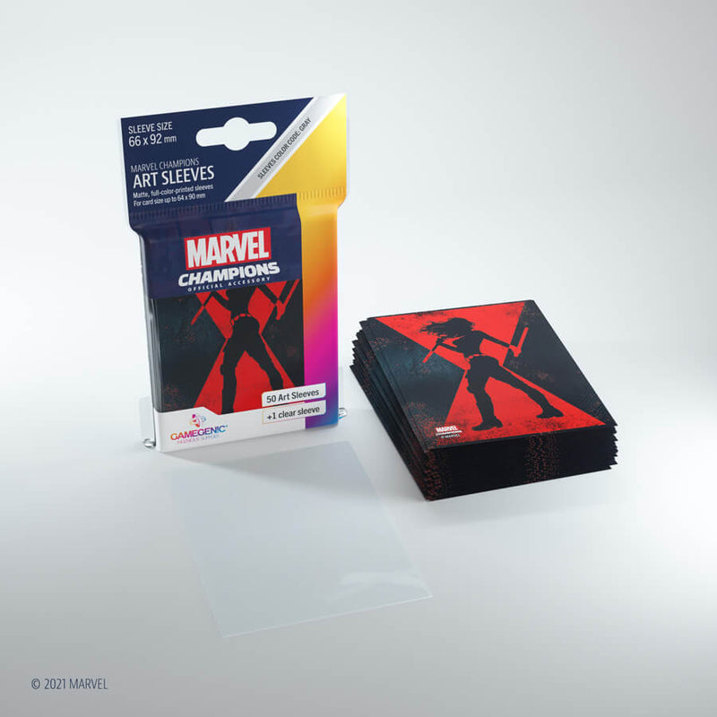 Gamegenic Marvel Champions Art Sleeves (50pcs)