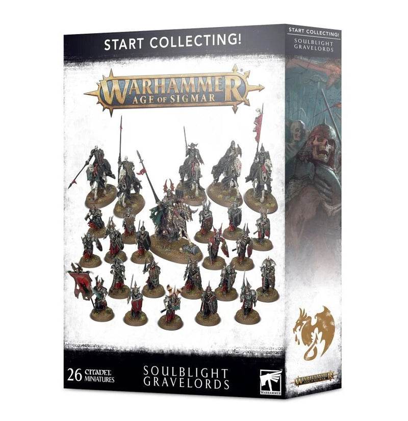 Warhammer Age of Sigmar: Počnite skupljati! Soulblight Gravelords