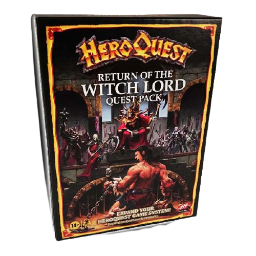 HeroQuest - Return of the Witch Lord  (2021)