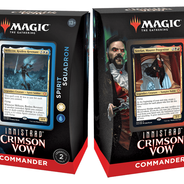 MTG Innistrad: Crimson Vow Commander Deck