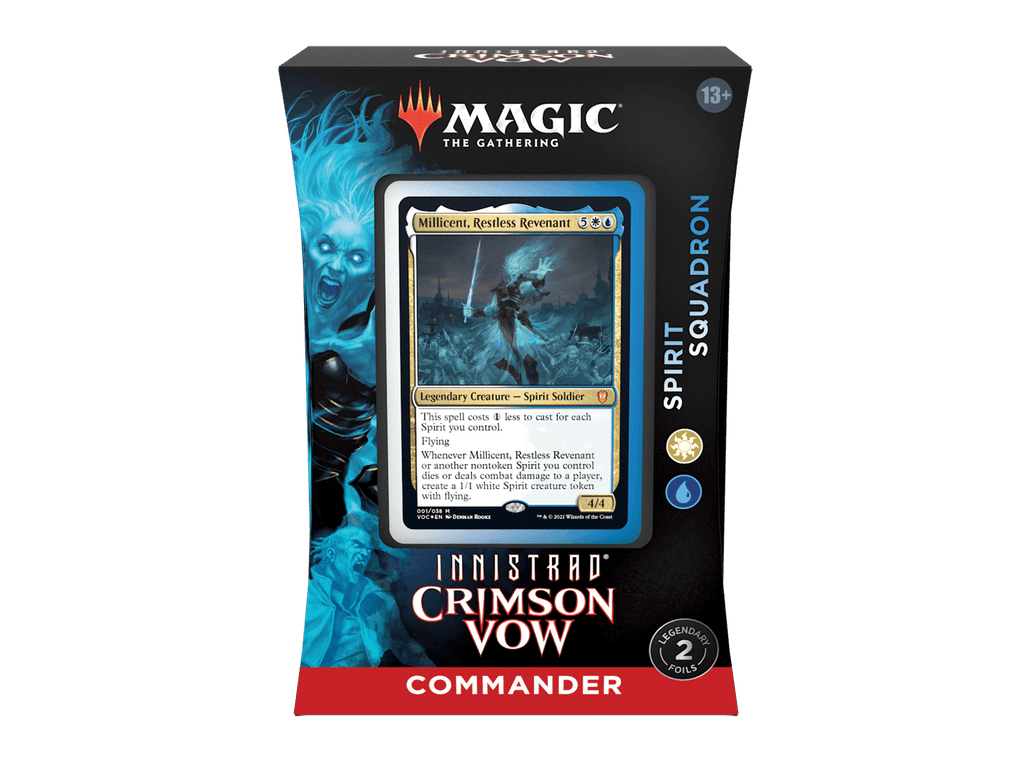 mtg crimson vow commander cards MTG Innistrad: Crimson Vow Commander Deck