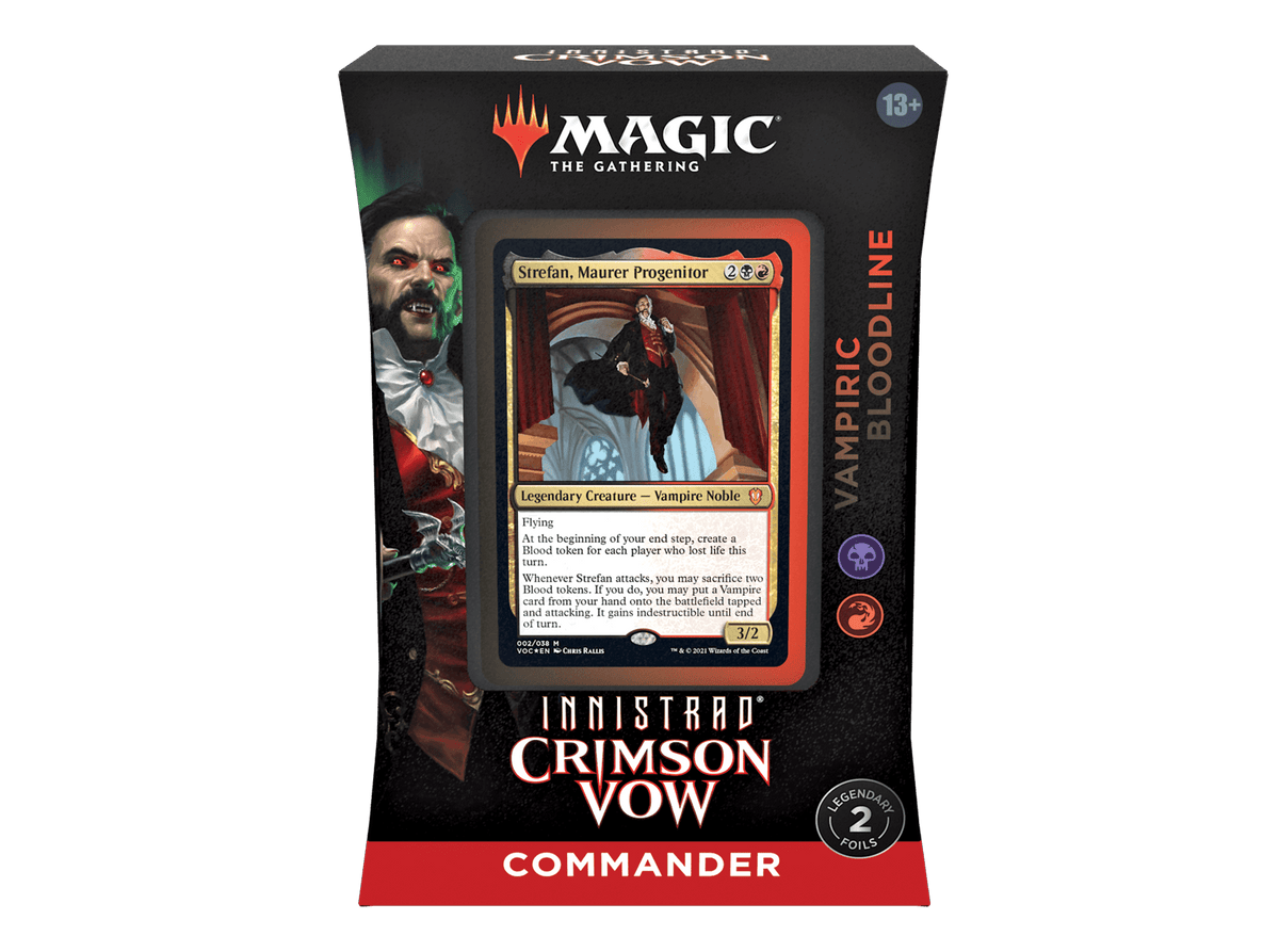 mtg innistrad crimson vow commander deck Is It Worth It To Buy A Crimson Vow Commander Deck