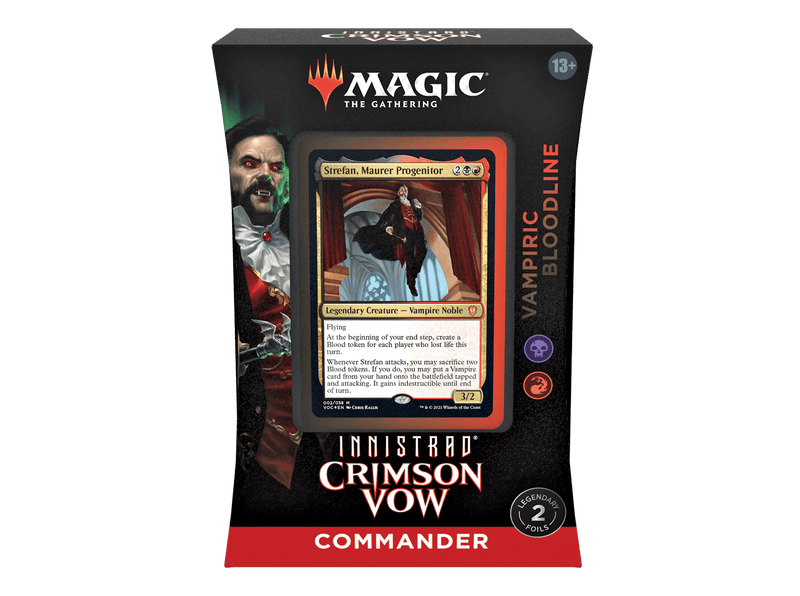 MTG Innistrad: Crimson Vow Commander Deck