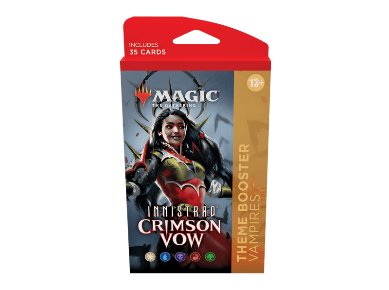 MTG Innistrad: Crimson Vow Theme Booster MTG Innistrad: Crimson Vow Theme Booster